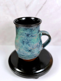84 Mug: Rainbow Joy - Metallic Waves