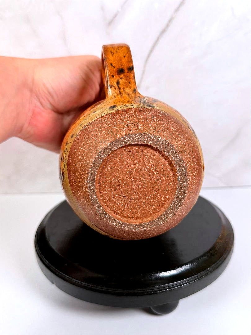 81 Mug: Non-Binary Joy - Natural Wood