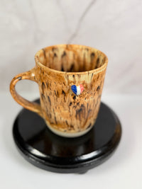 33 Mug: Trans Joy - Classic Wood
