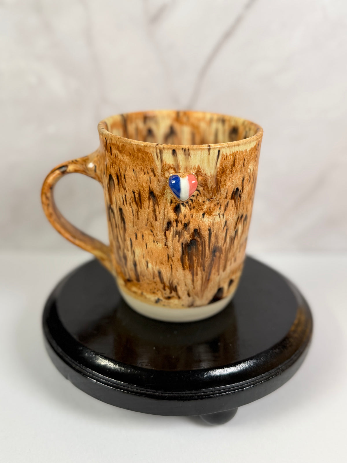 33 Mug: Trans Joy - Classic Wood