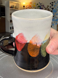 Rainbow Swoosh Mug
