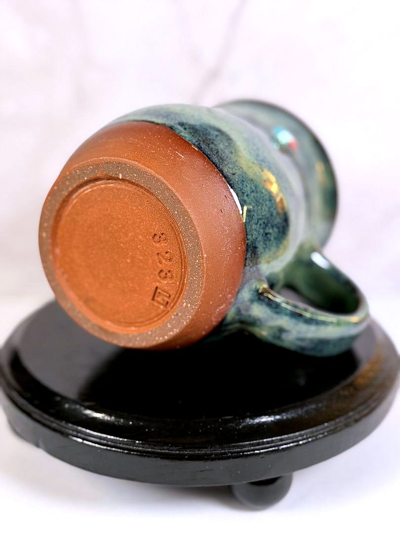 23 Mug: Trans Joy - Emerald Stone