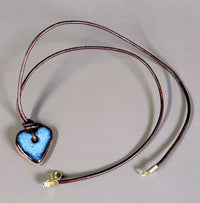 Ceramic Heart Pendant