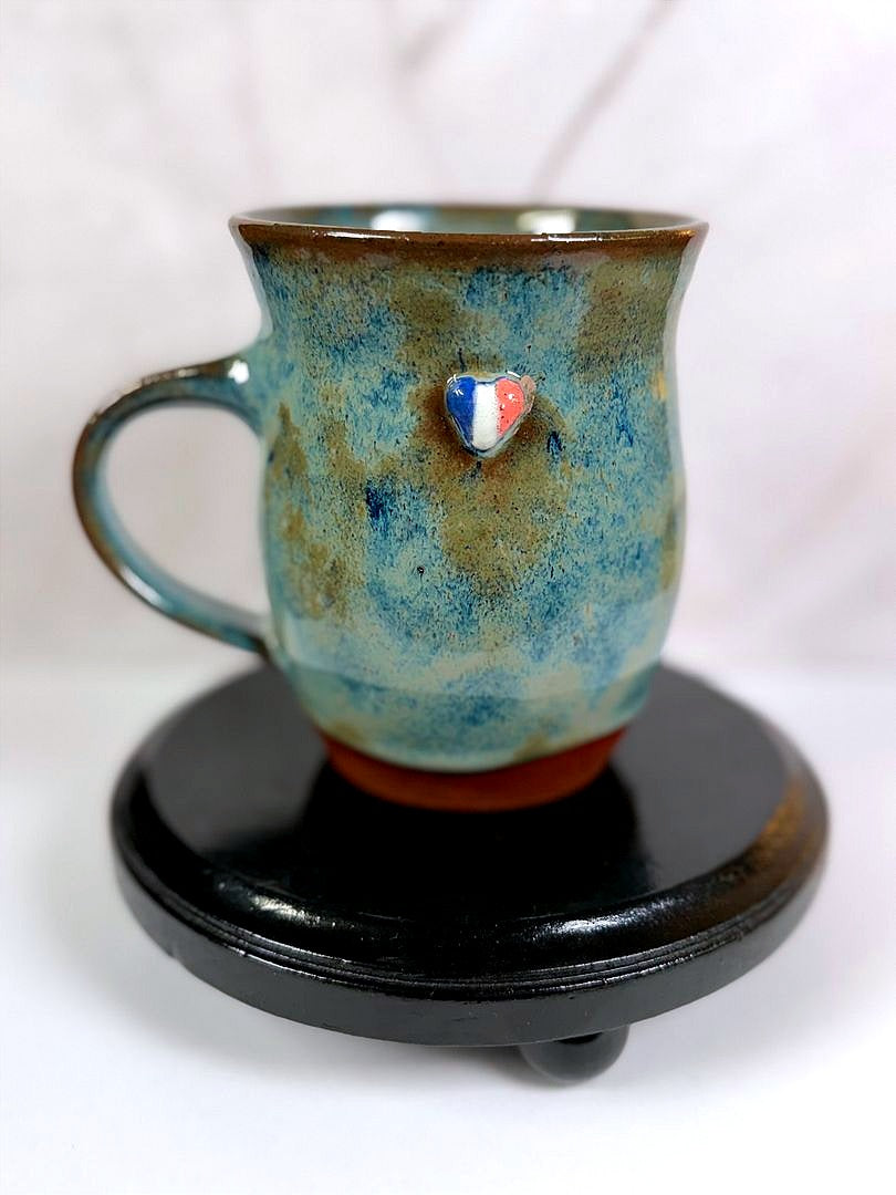62 Mug: Trans Joy - Rusted Denim
