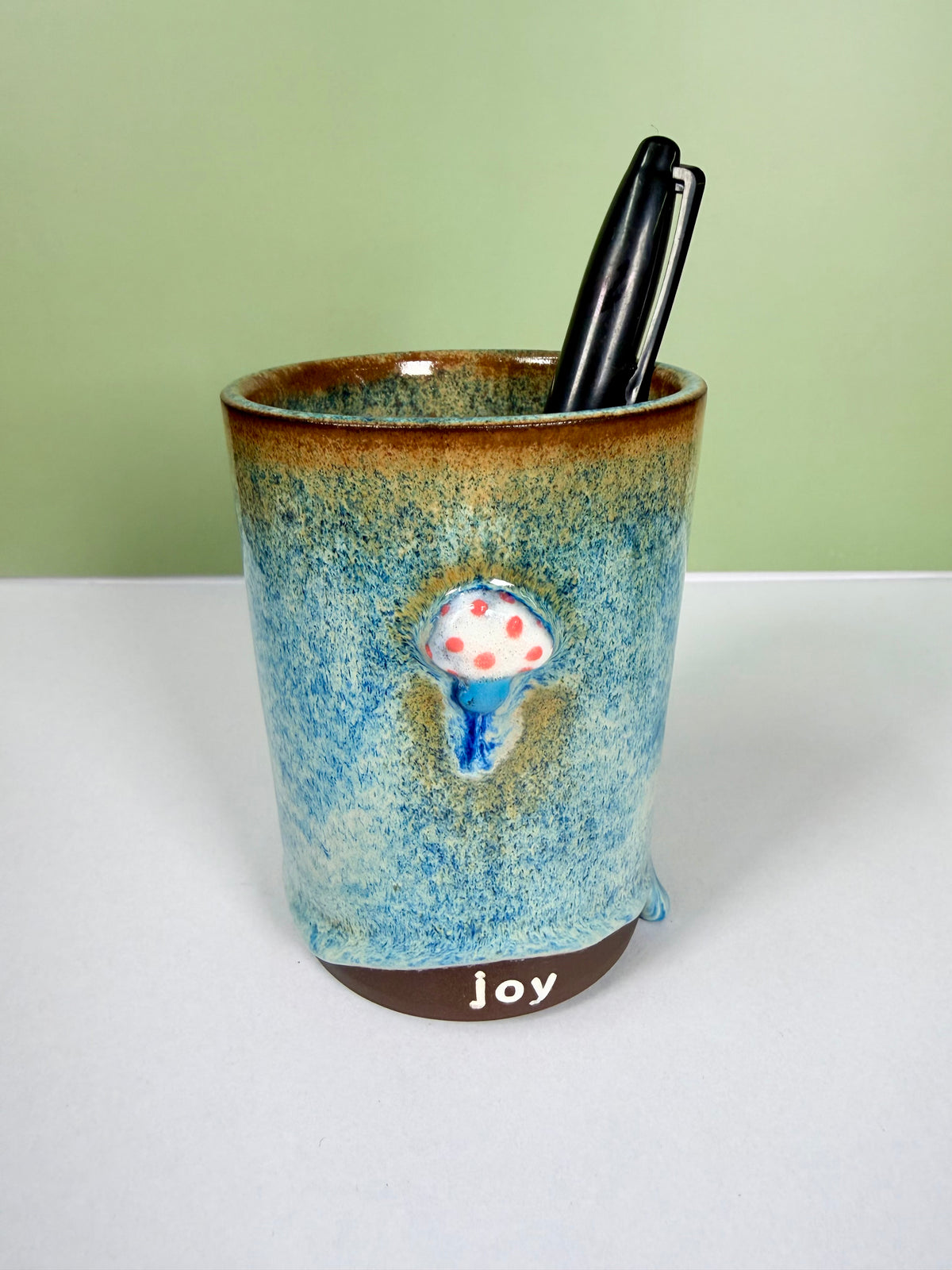 Trans Joy Pen Cup