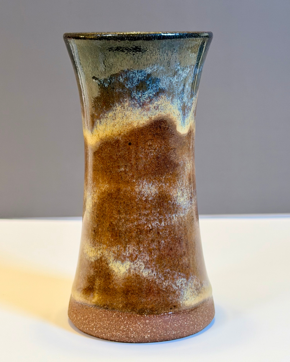 Amber Stone Mini Vase (unmarked)