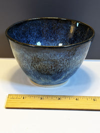 Midnight Luster Small Bowl (211)
