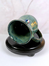66 Mug: Genderfluid Joy - Emerald Stone