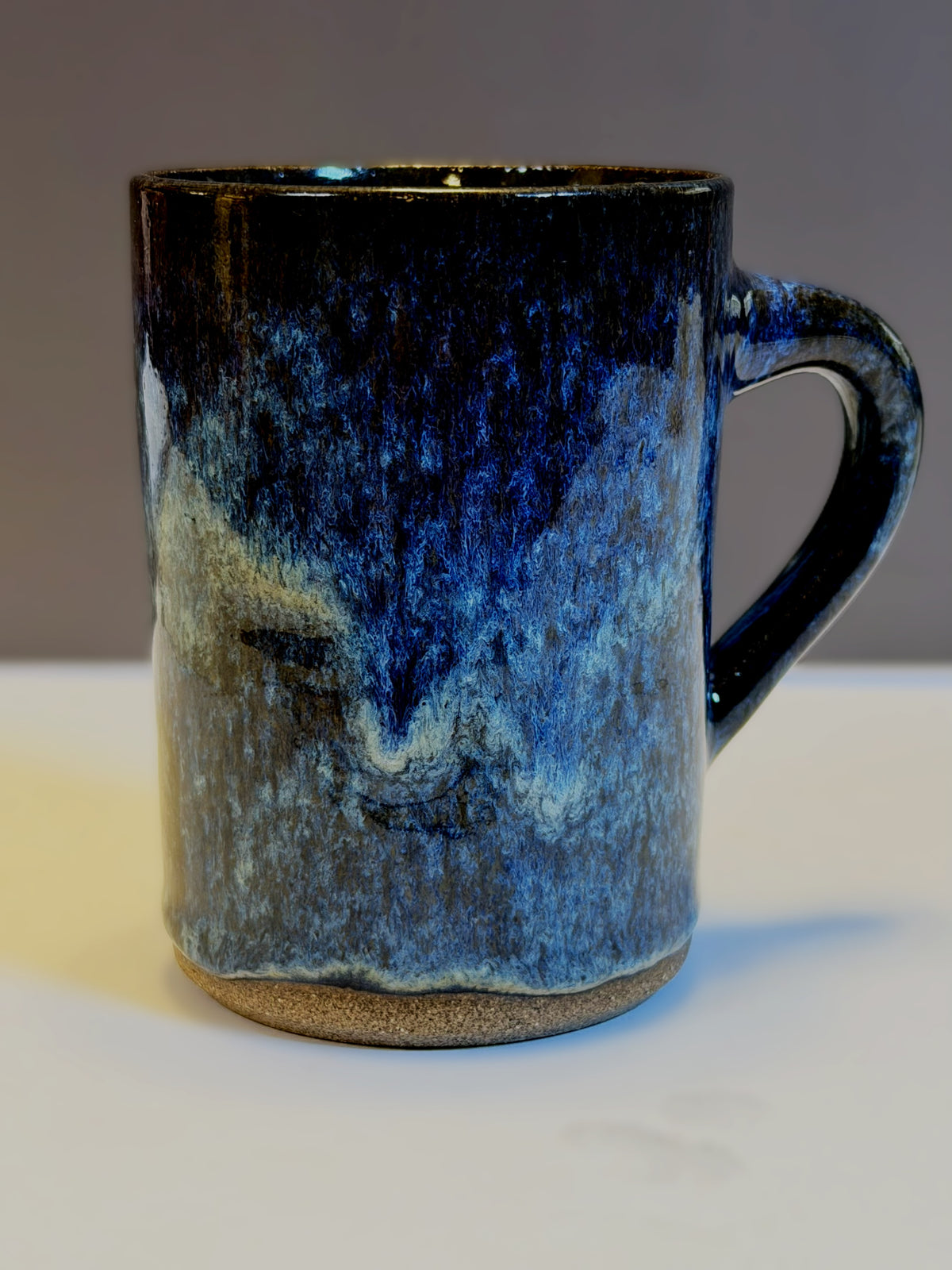 Midnight Luster Mug (222)