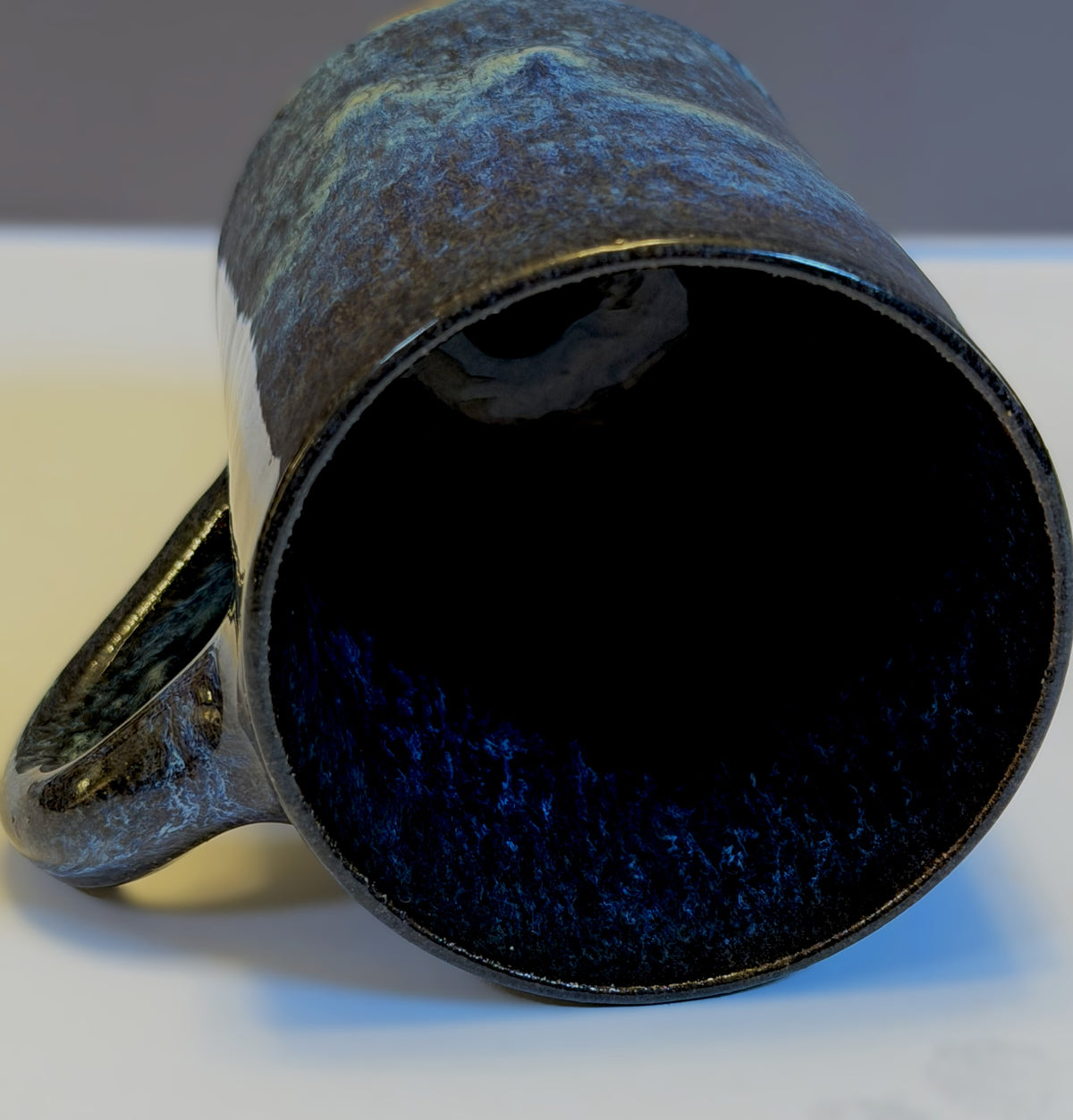 Midnight Luster Mug (222)