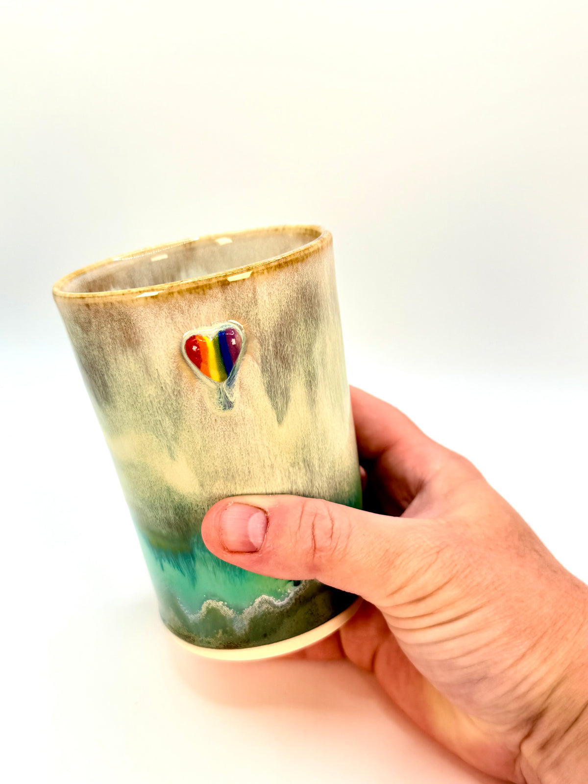 Wood Between the Worlds Tumbler (ROYGBV)
