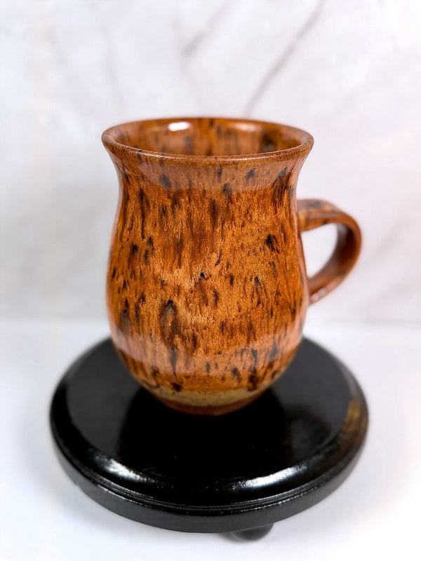 81 Mug: Non-Binary Joy - Natural Wood