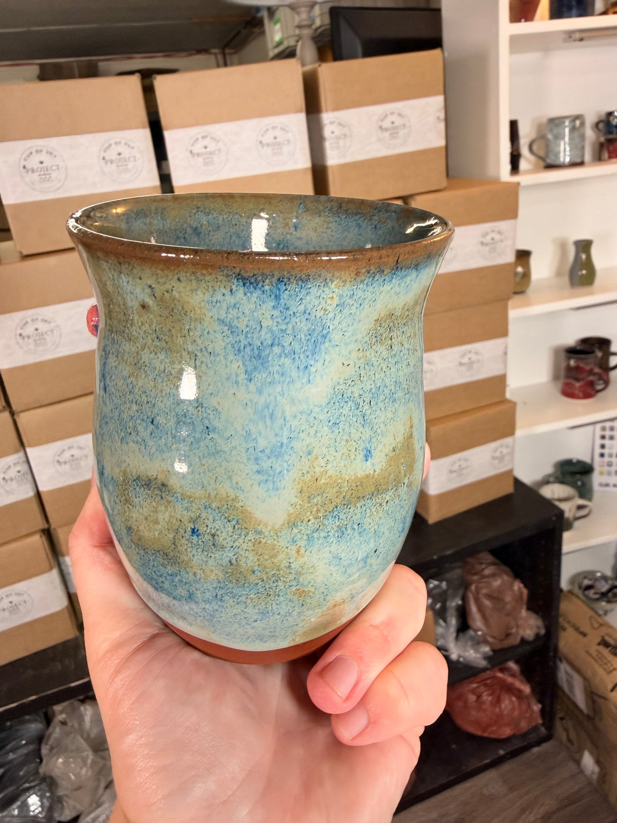 Denim Blue Mug