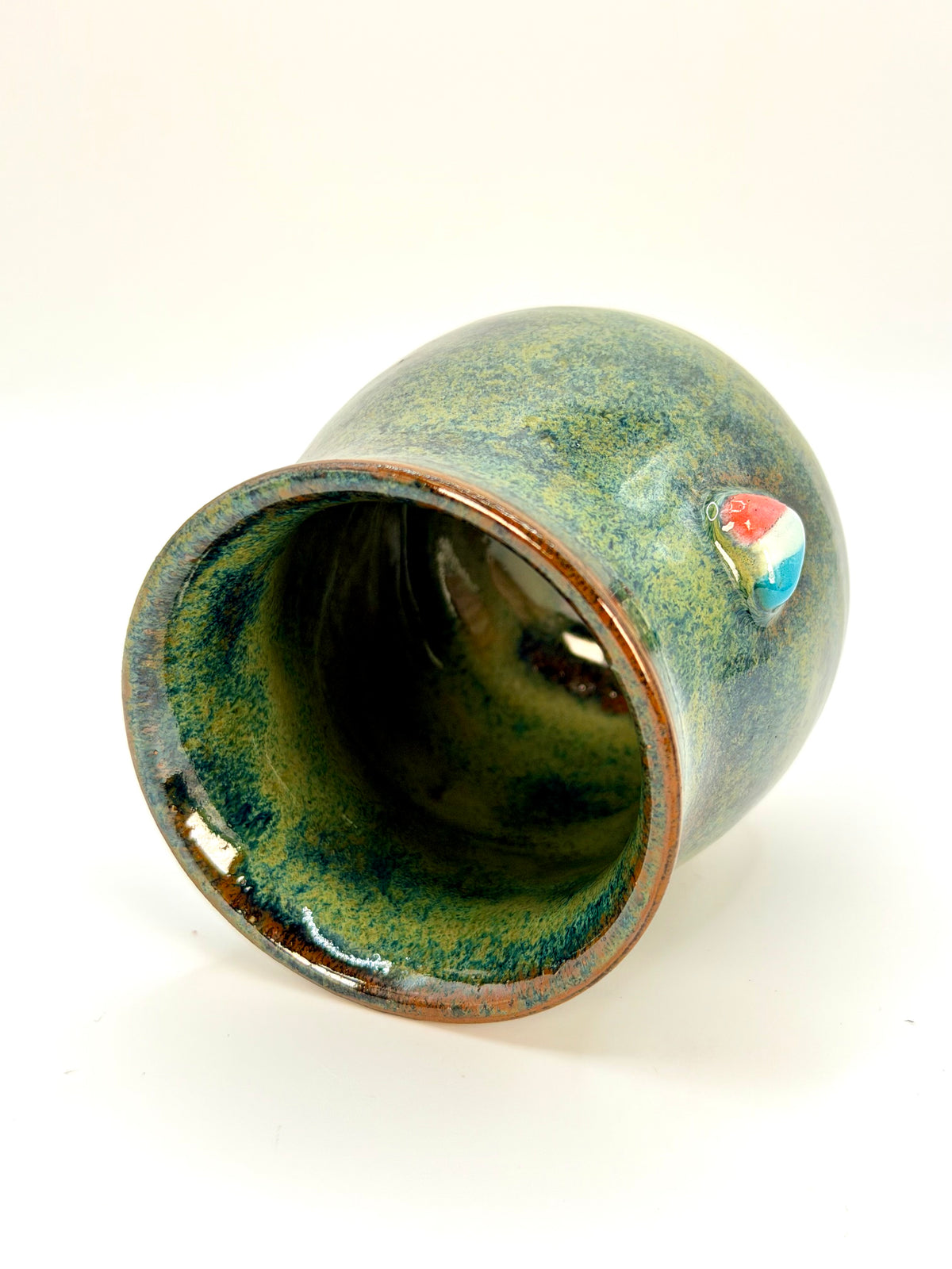 Emerald Stone Mini Cauldron
