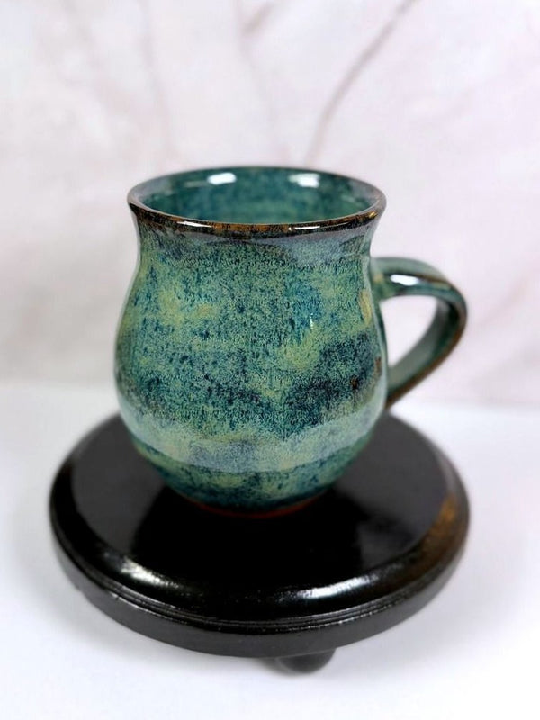 89 Mug: Genderqueer Joy - Emerald Stone