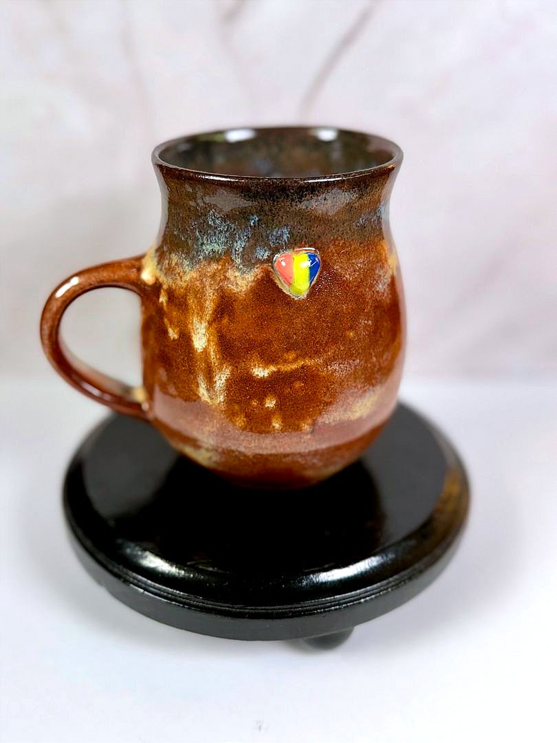 87 Mug: Pan Joy - Amber Stone