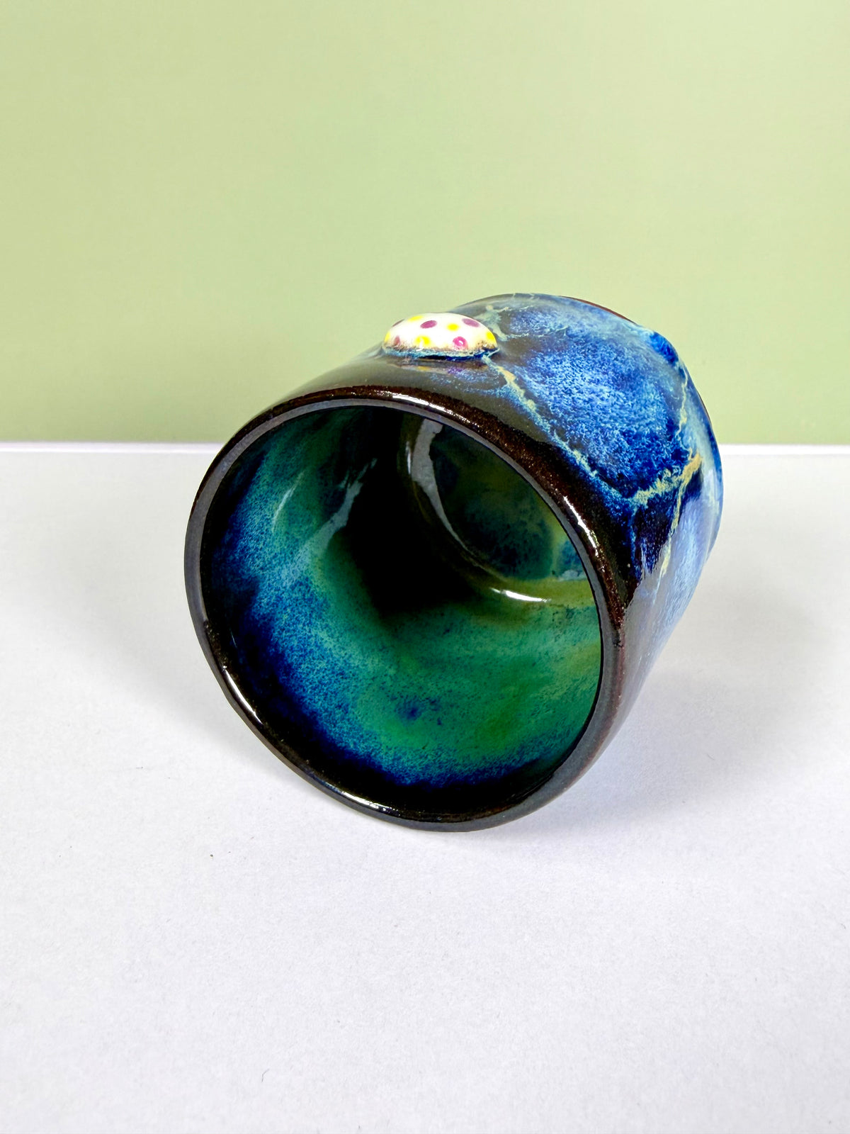 Ocean Floor Mini Pot