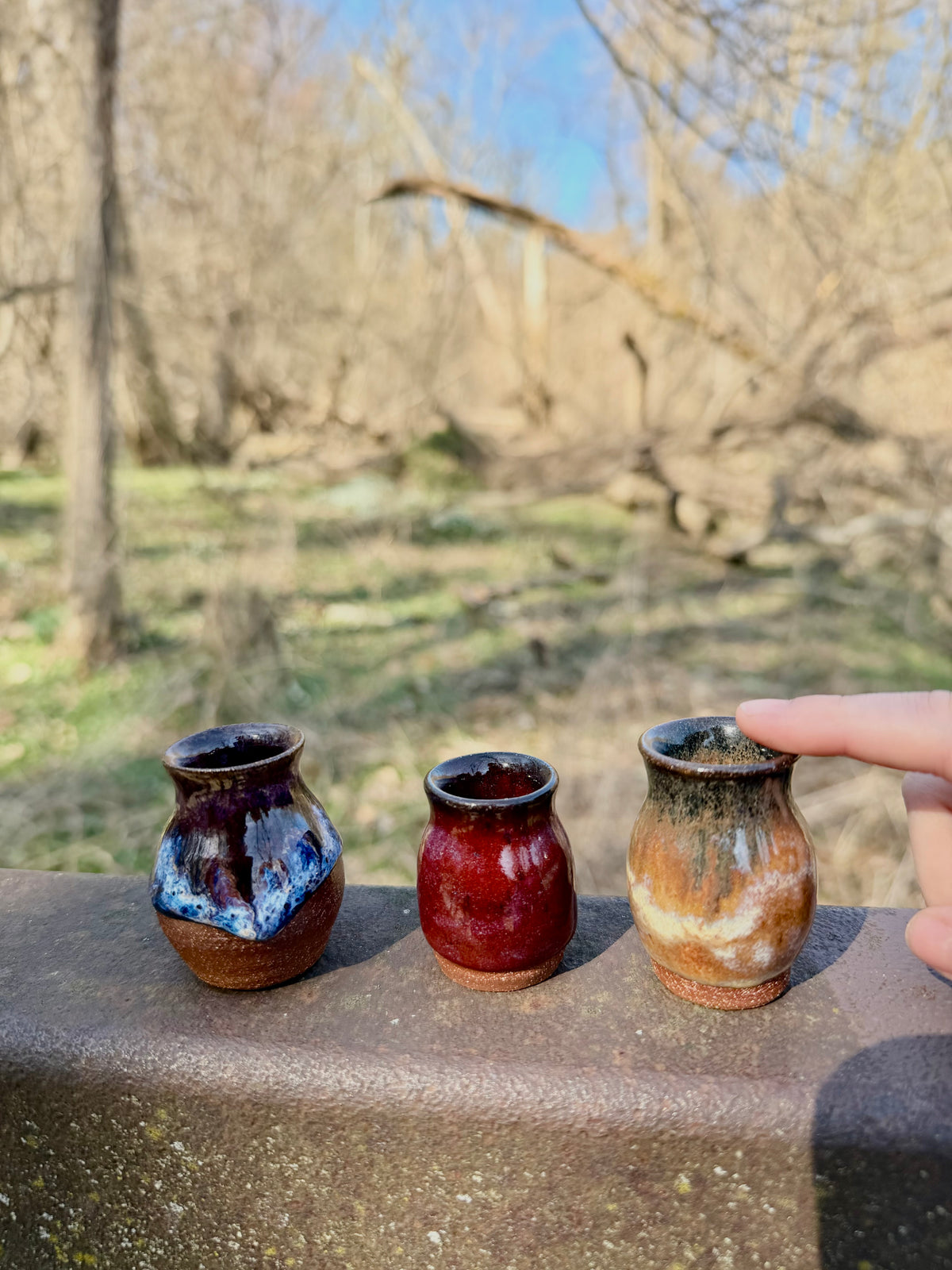 Set of Mini Pots
