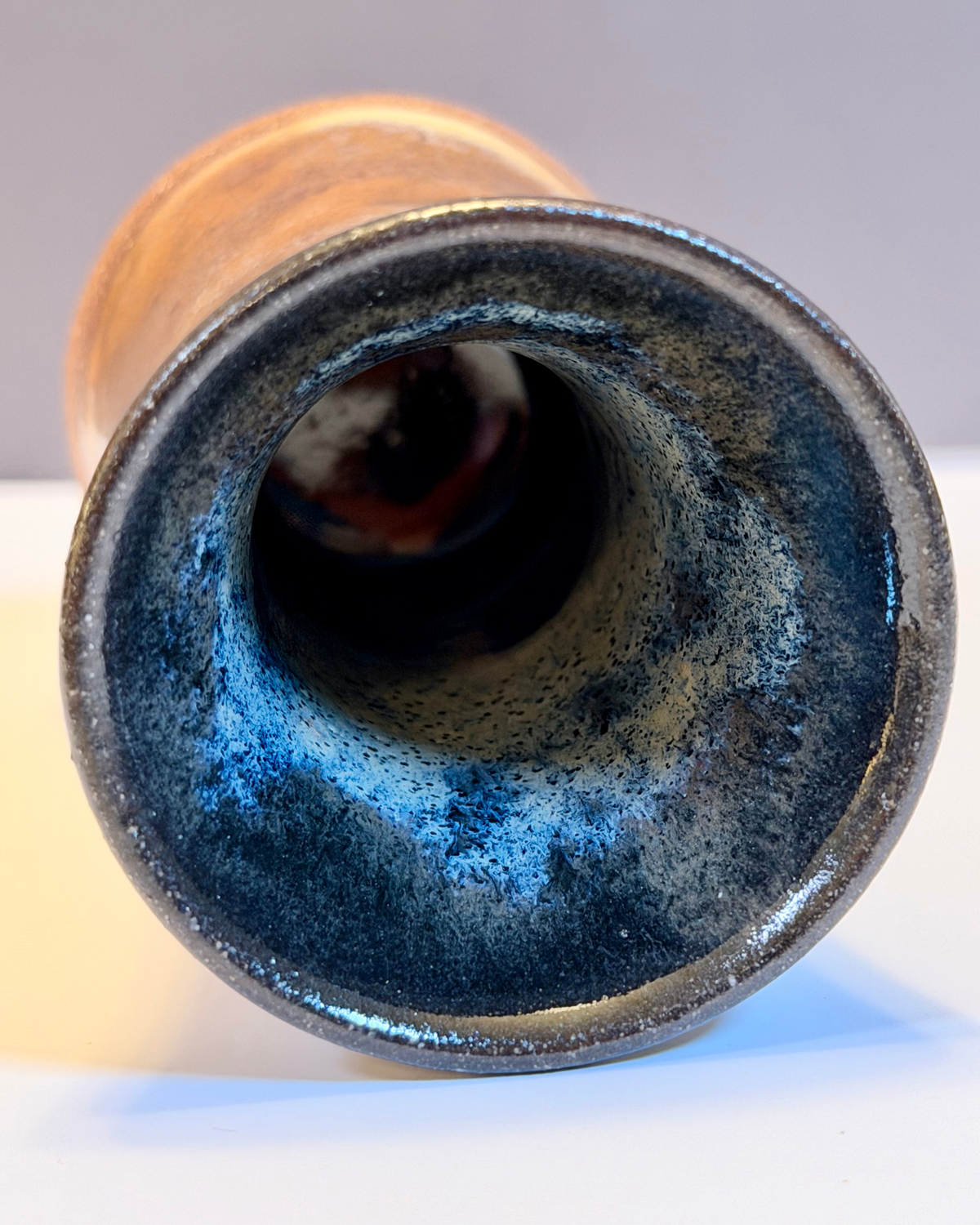 Amber Stone Mini Vase (unmarked)