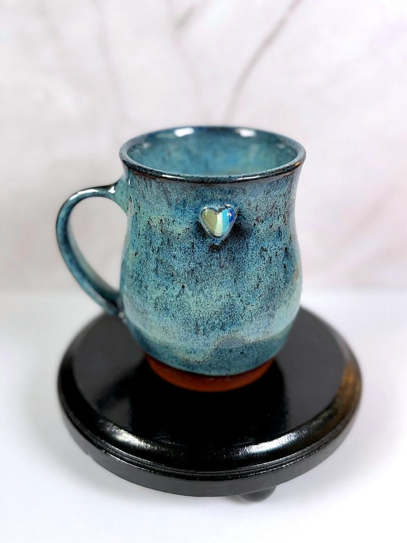 67 Mug: Gay Joy - Ocean Steel
