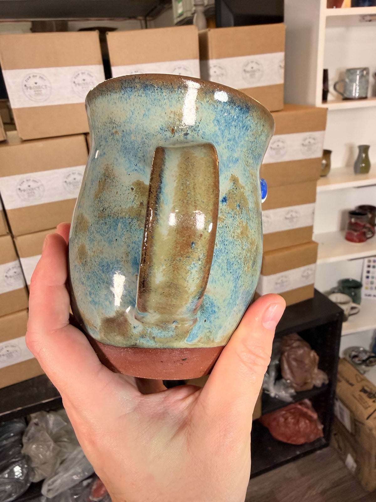 Denim Blue Mug