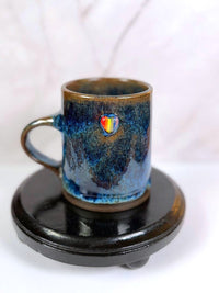 55 Mug: Rainbow Joy - Sapphire Float
