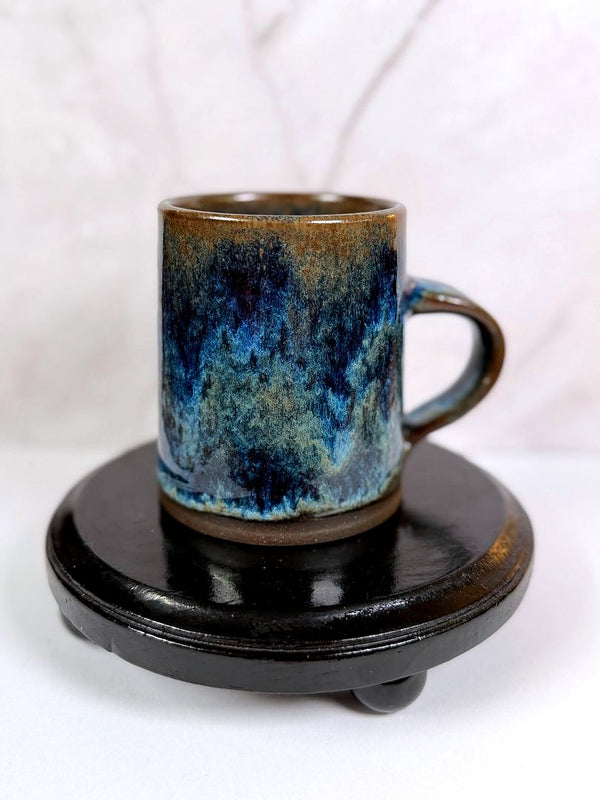 55 Mug: Rainbow Joy - Sapphire Float