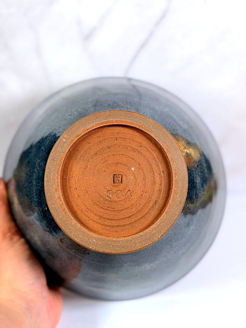 Large Serving Bowl - Midnight Run