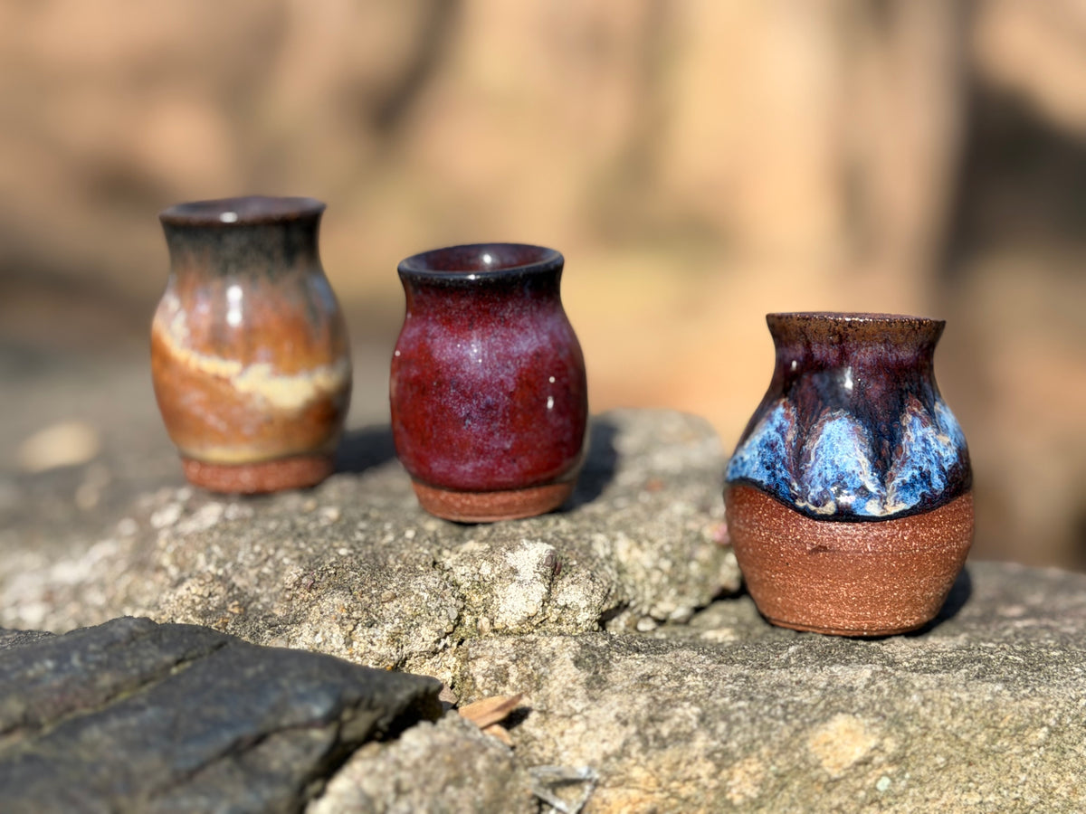 Set of Mini Pots