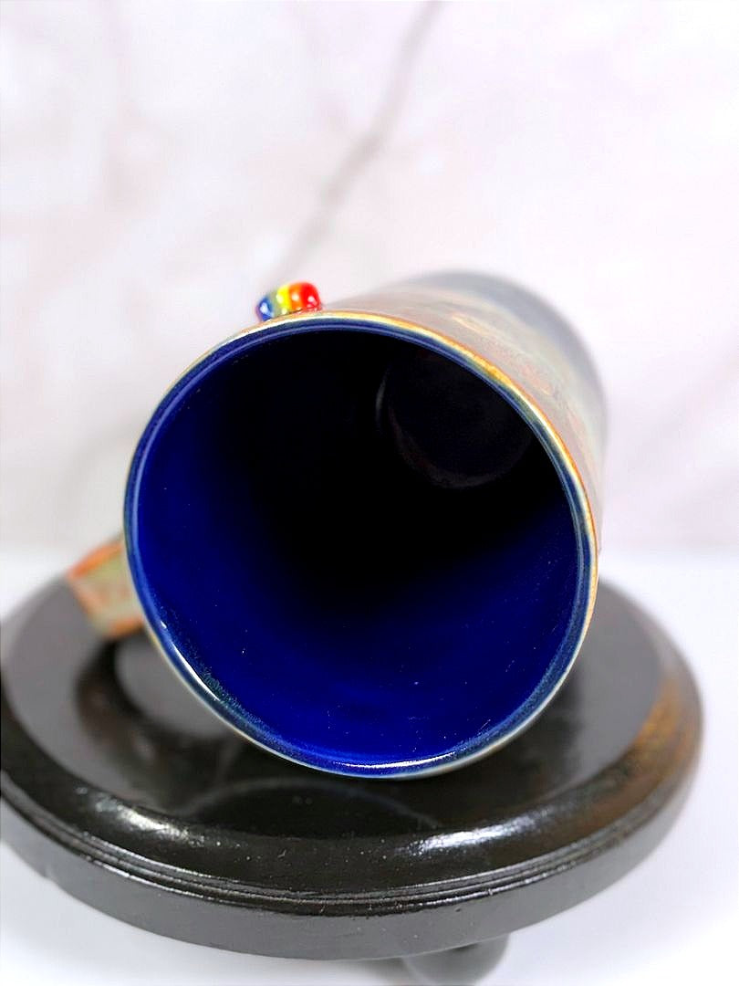 39 Mug: Rainbow Pride Joy Frozen Pond