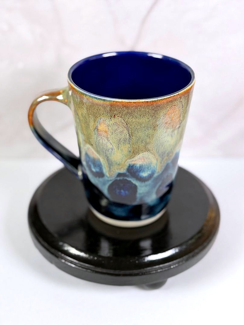 39 Mug: Rainbow Pride Joy Frozen Pond