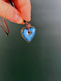 Ceramic Heart Pendant