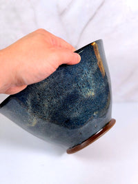 Large Serving Bowl - Midnight Run