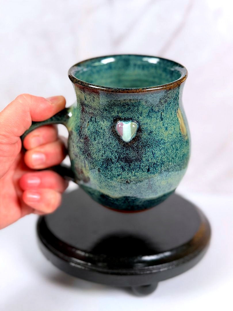 89 Mug: Genderqueer Joy - Emerald Stone