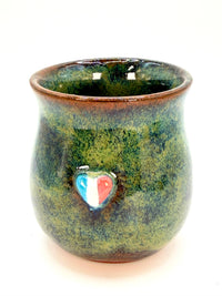 Emerald Stone Mini Cauldron
