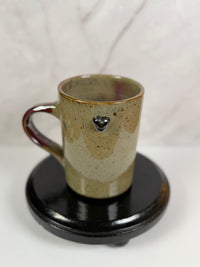 328 Mug: Growth After Grief - Simple Stone w/ Red Pop