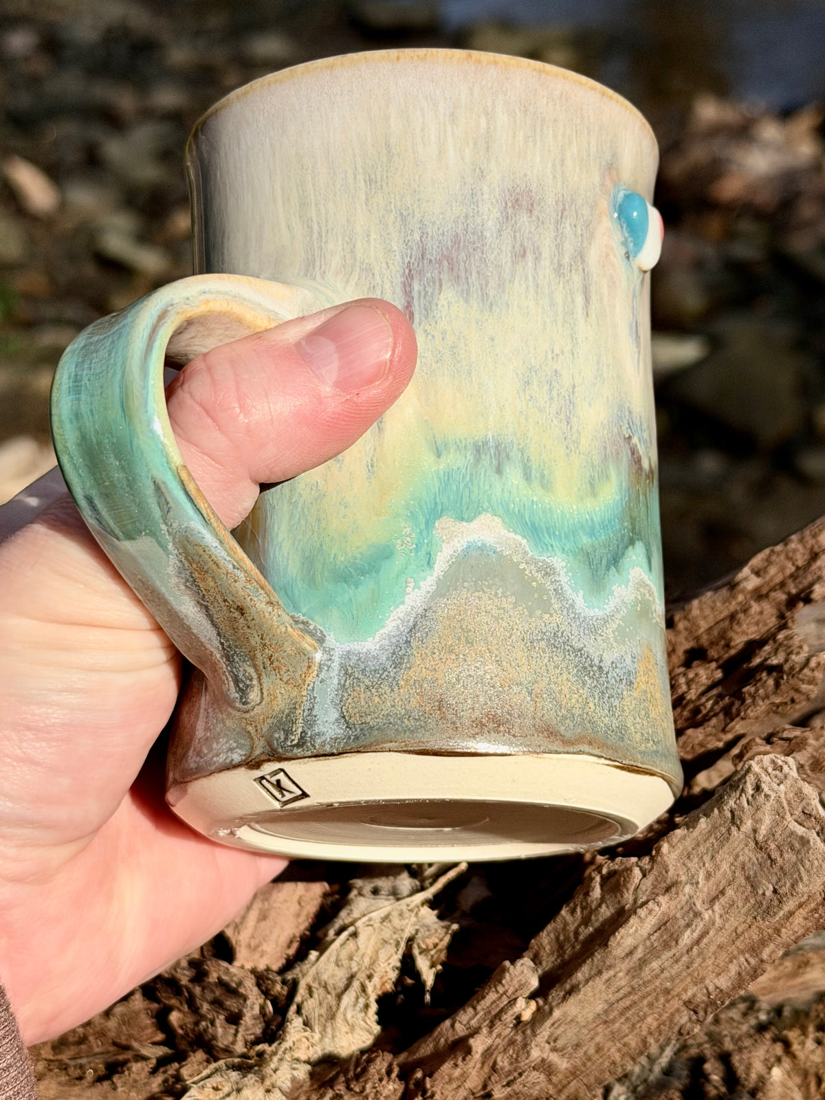 80 Mug: Trans Joy - Wood Between the Worlds