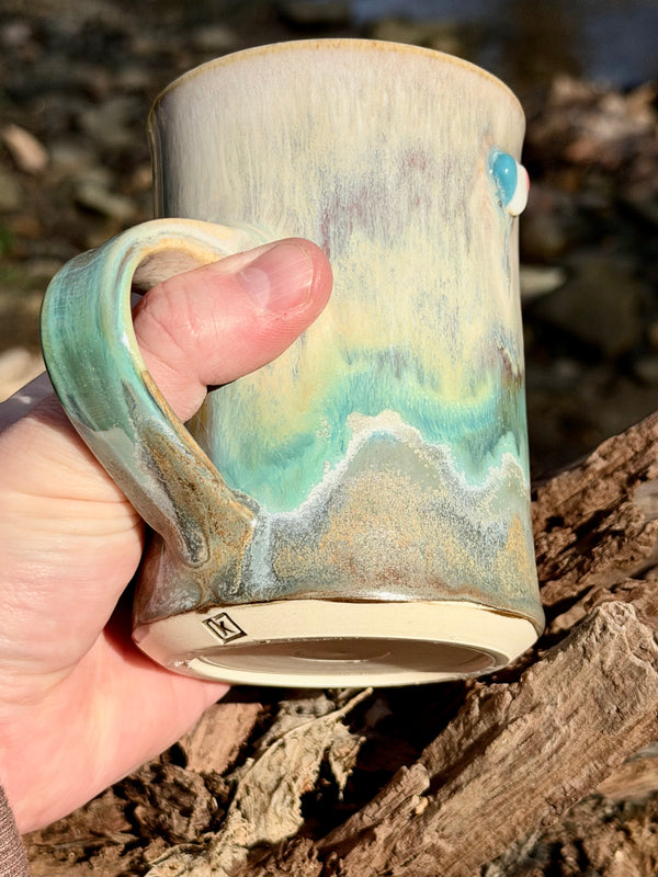 80 Mug: Trans Joy - Wood Between the Worlds