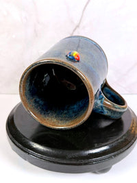 55 Mug: Rainbow Joy - Sapphire Float