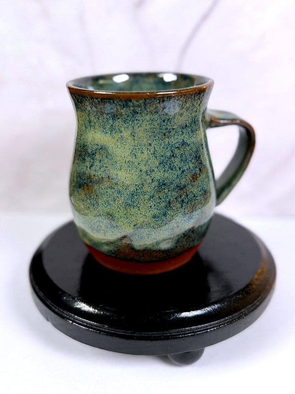 64 Mug: Bisexual Joy - Emerald Stone