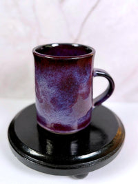 73 Mug: Agender Joy - Purple Nebula