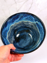 Large Serving Bowl - Midnight Run