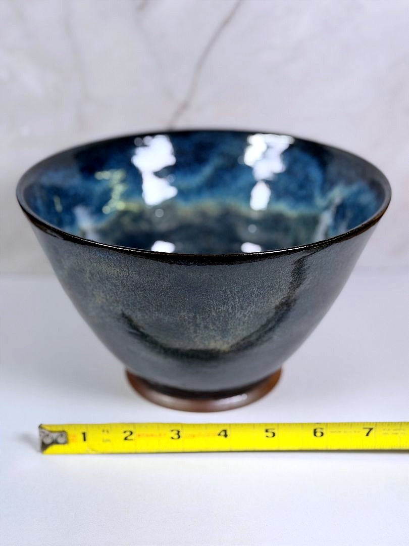 Large Serving Bowl - Midnight Run