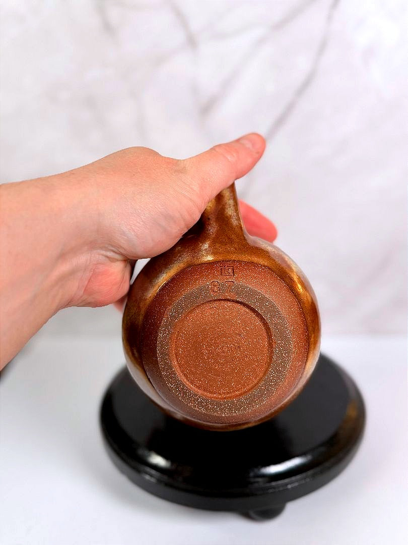 87 Mug: Pan Joy - Amber Stone