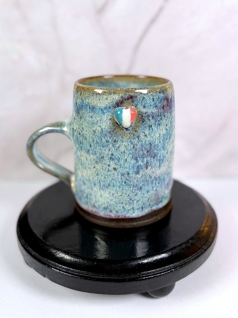 57 Mug: Trans Joy - Stonewash Pride