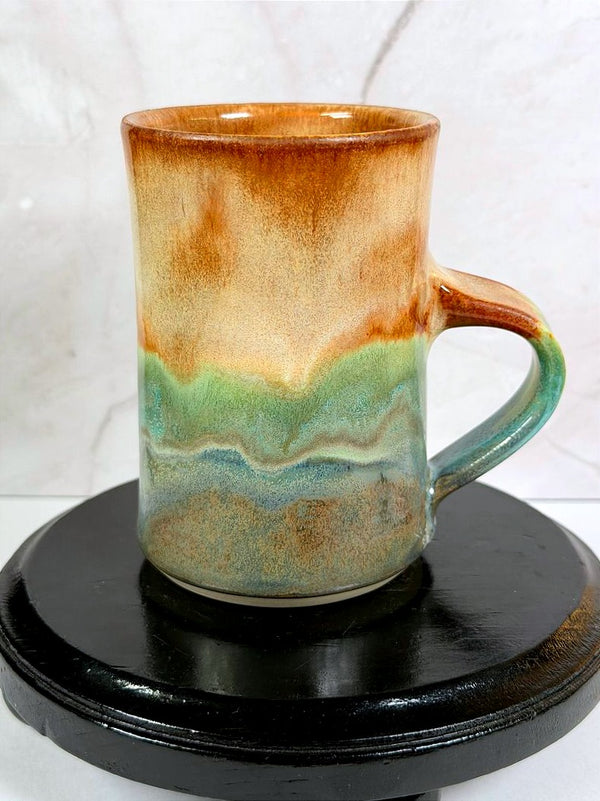 92 Mug: Rainbow Joy - Earth & Sand