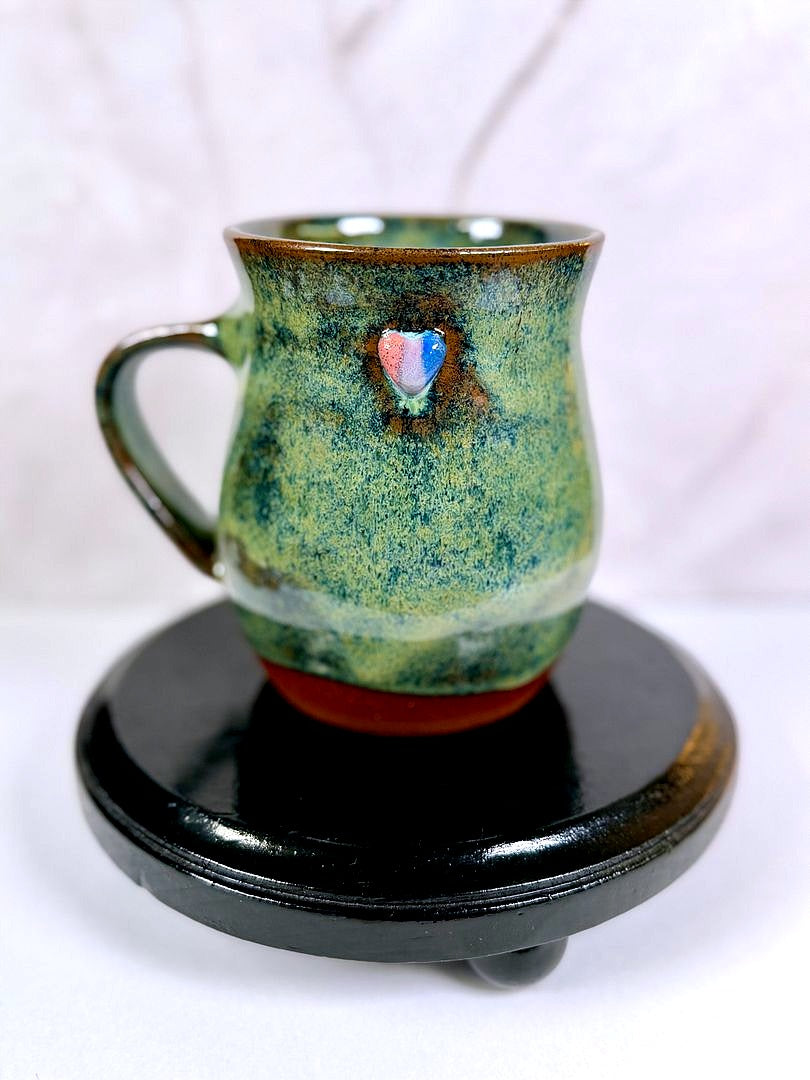 64 Mug: Bisexual Joy - Emerald Stone