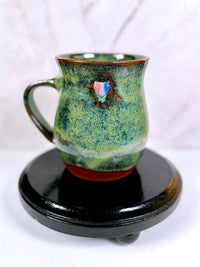 64 Mug: Bisexual Joy - Emerald Stone