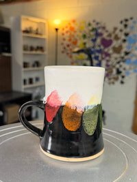 Rainbow Swoosh Mug