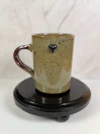 328 Mug: Growth After Grief - Simple Stone w/ Red Pop